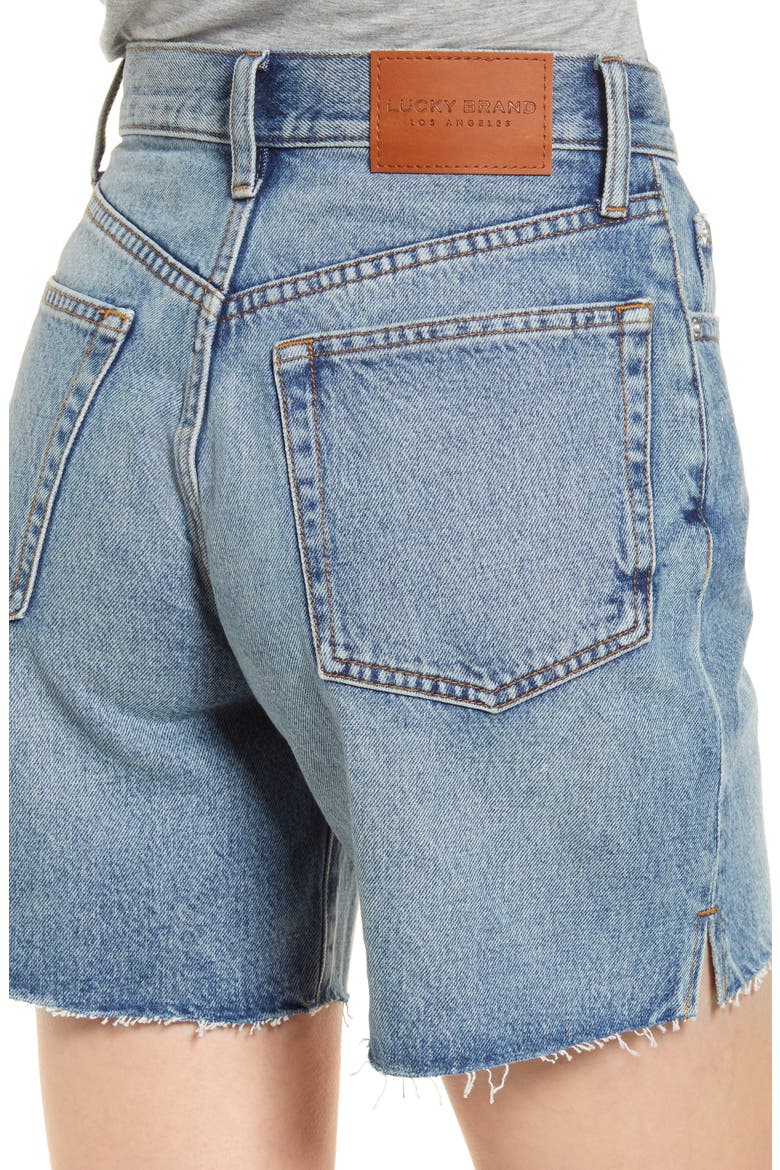 Traveler Cutoff Denim Shorts, Alternate, color, UNLIMITED CT