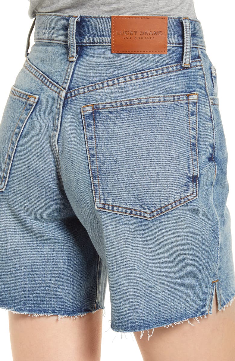 Lucky Brand Traveler Cutoff Denim Shorts, Alternate, color, Unlimited Ct