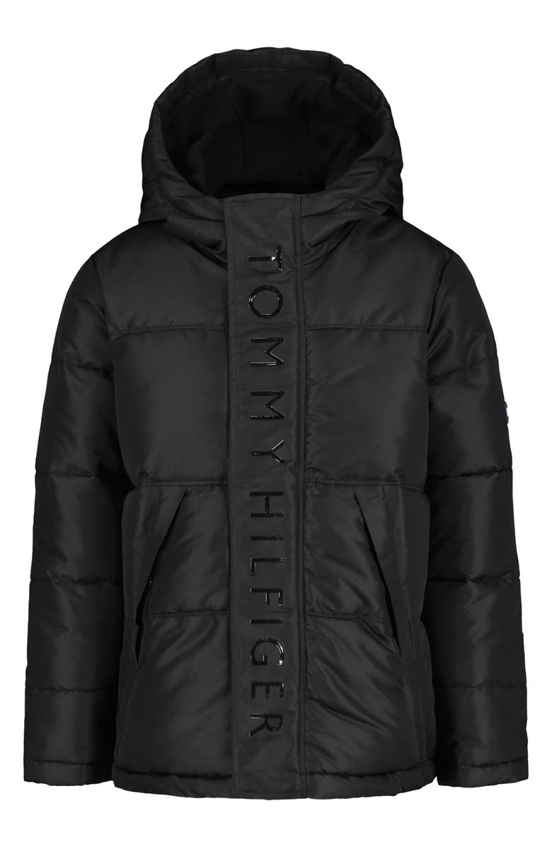 Hooded Puffer Jacket