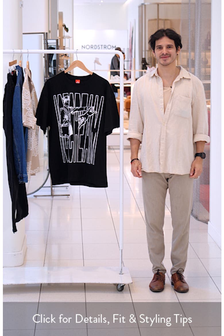 Catcha Tiger Cotton Graphic T-Shirt video