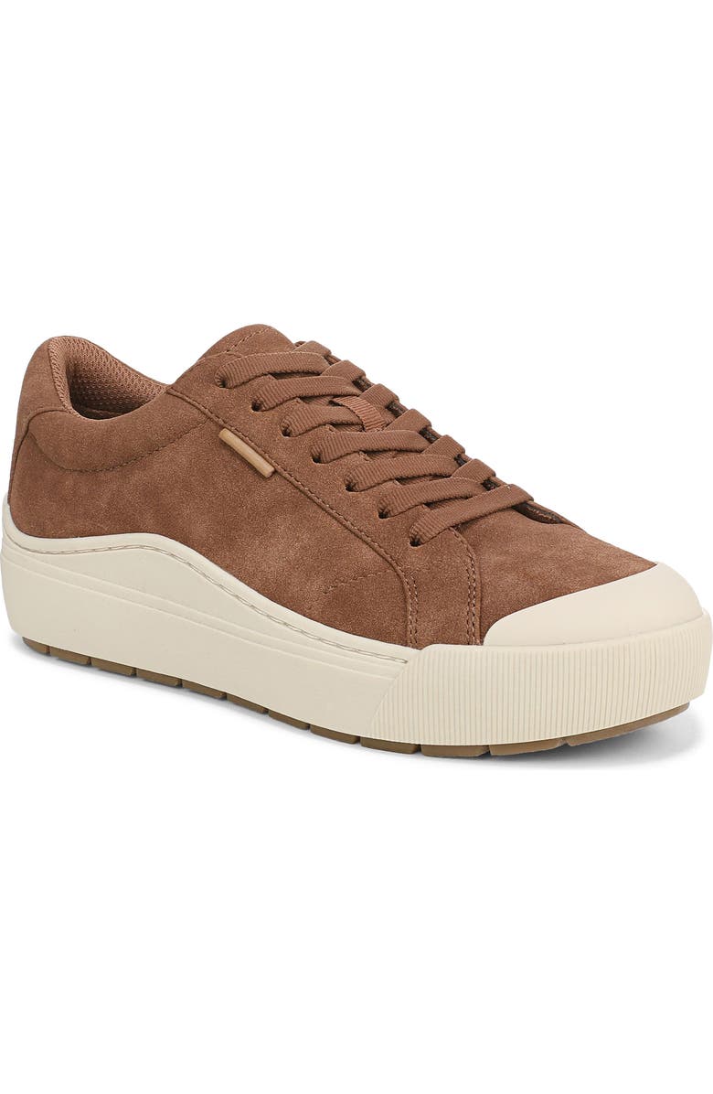 Dr. Scholl's Time Off Platform Sneaker, Main, color, Dark Honey