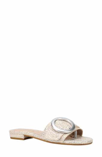 Pelle Moda Bianka Slide Sandal