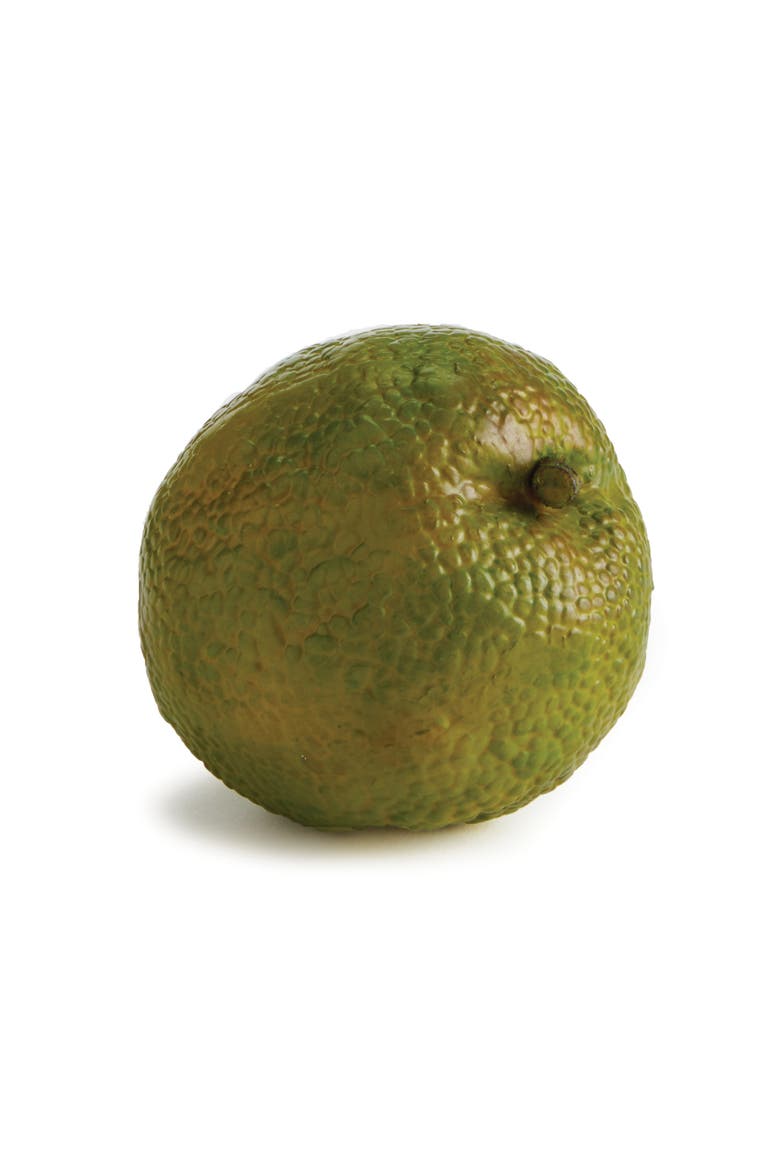 Hedge Decorative Artificial Apple 3.5", Main, color, Green