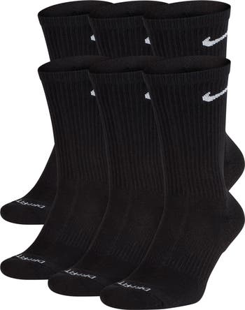 Nike dry cushion crew training socks best sale