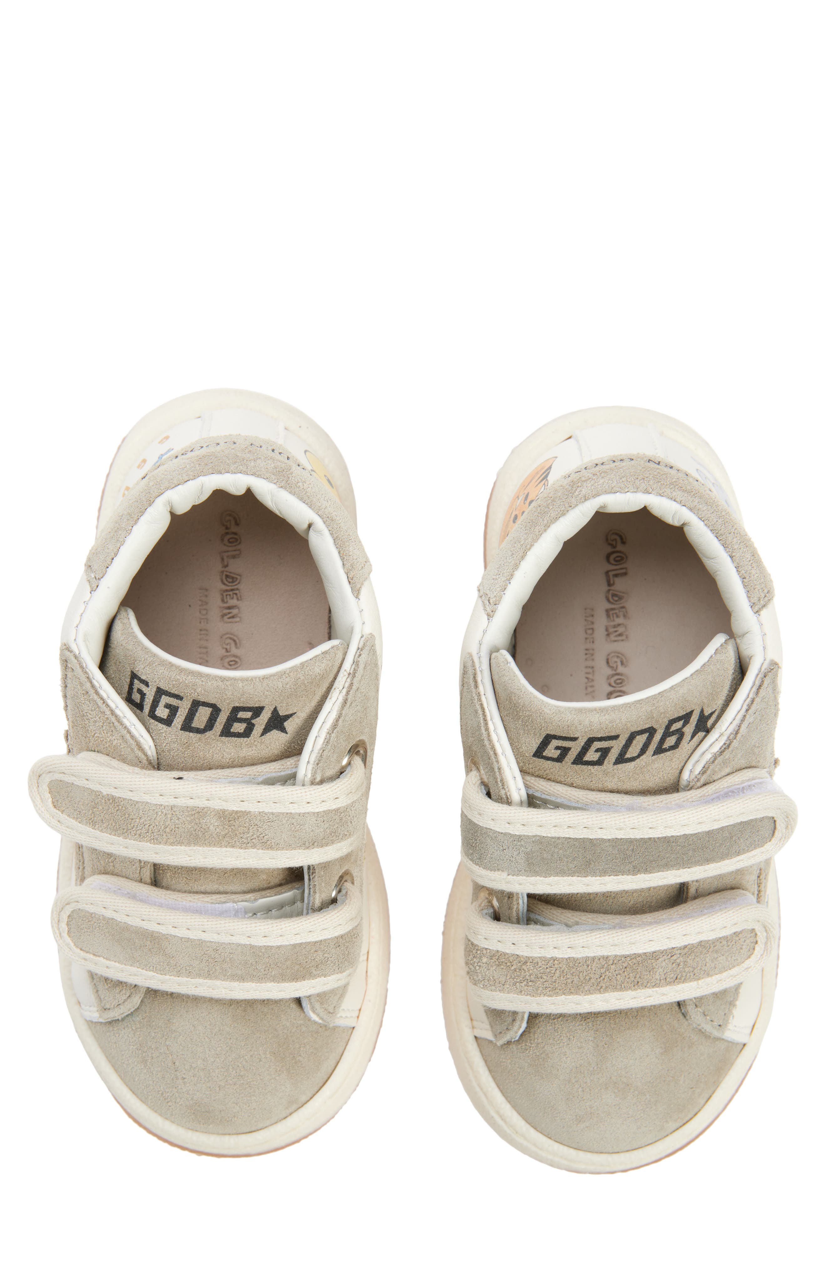 Golden Goose Kids' June Star Mid Top Sneaker, Alternate, color, 
