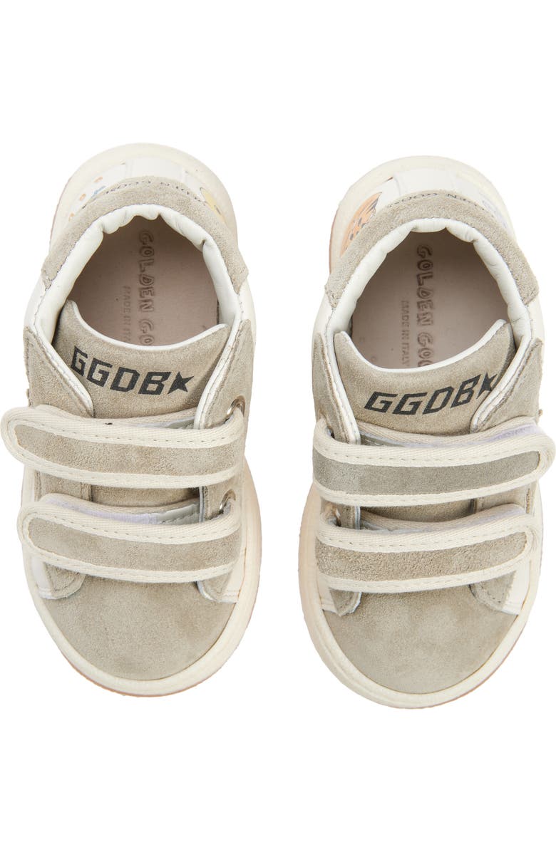 Golden Goose Kids' June Star Mid Top Sneaker, Alternate, color,