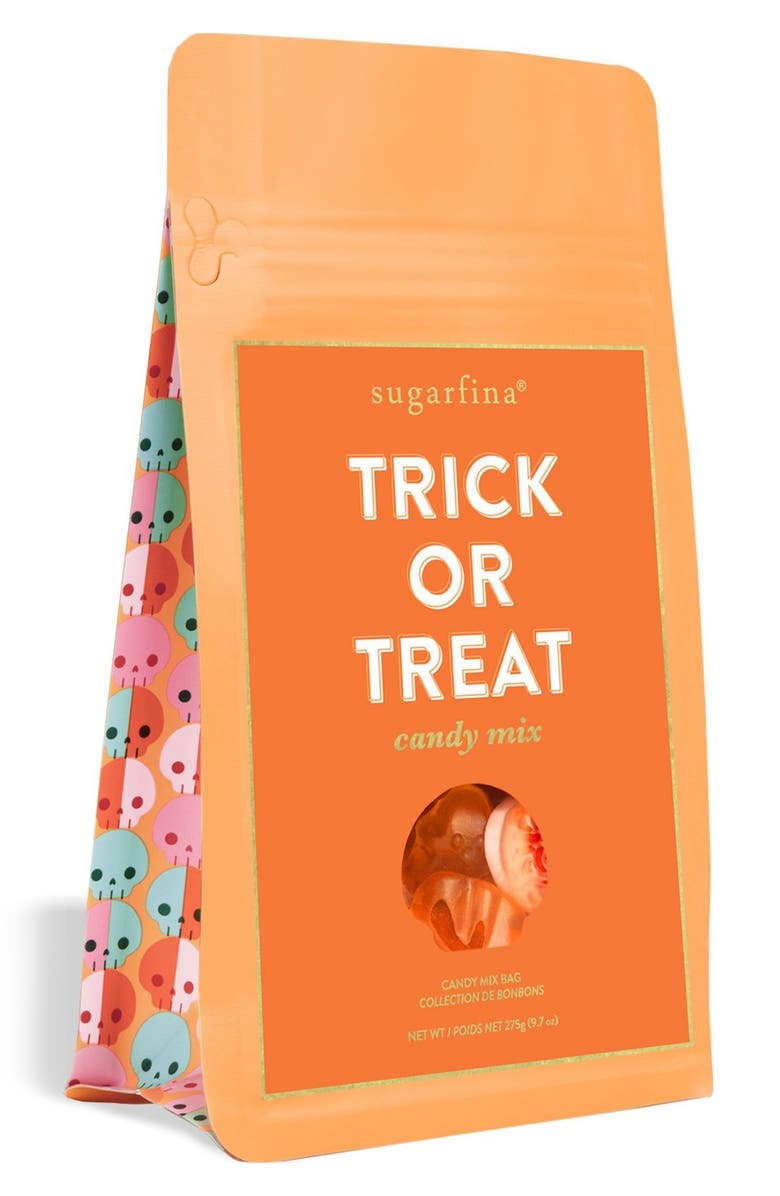 sugarfina Double Trouble Set of 2 Trick or Treat Candy Mix Bags, Alternate, color, 
