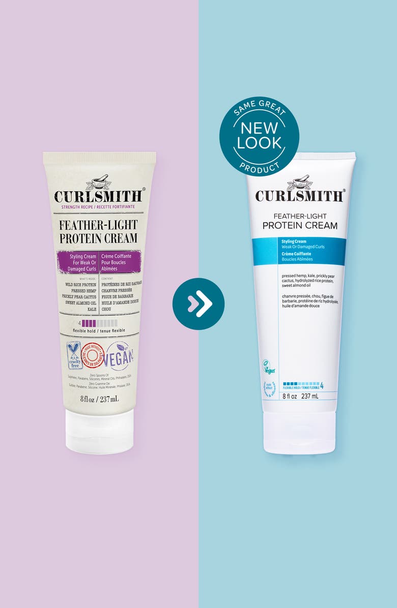 CURLSMITH Featherlight Protein Cream, Alternate, color,