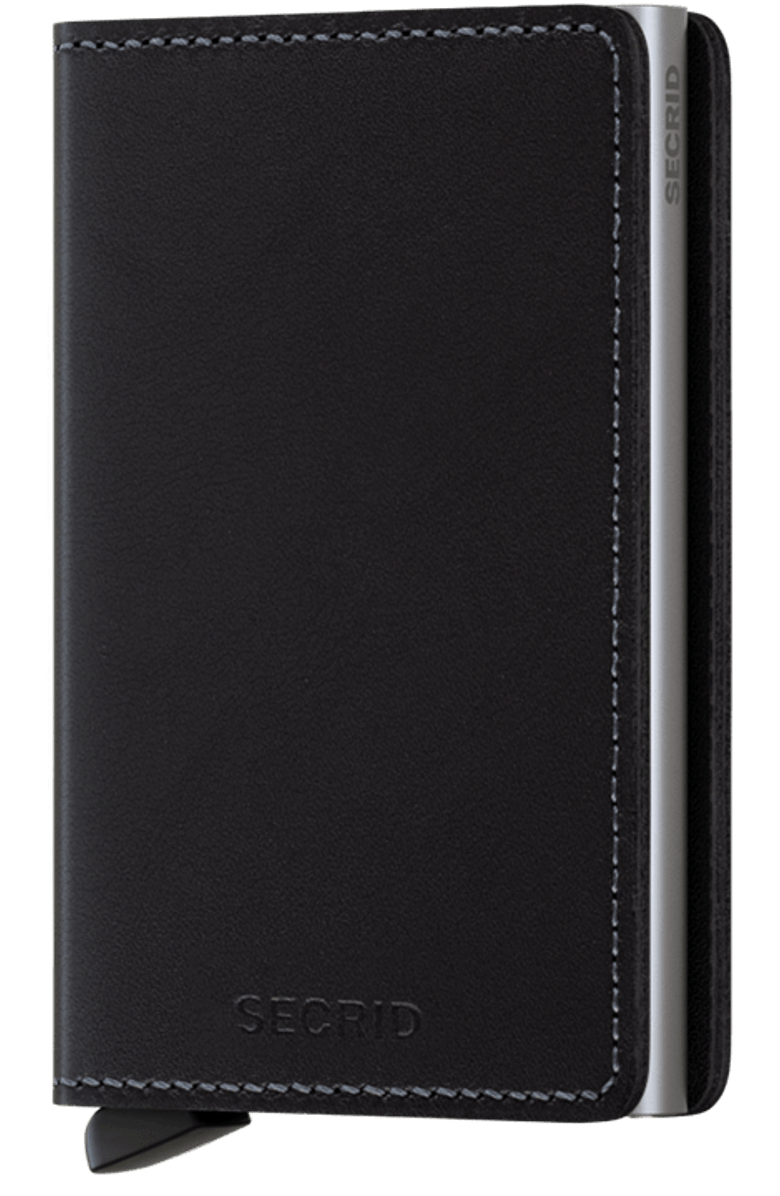 Secrid Slimwallet Original, Main, color, Black