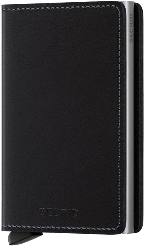 Secrid Slimwallet Original In Black