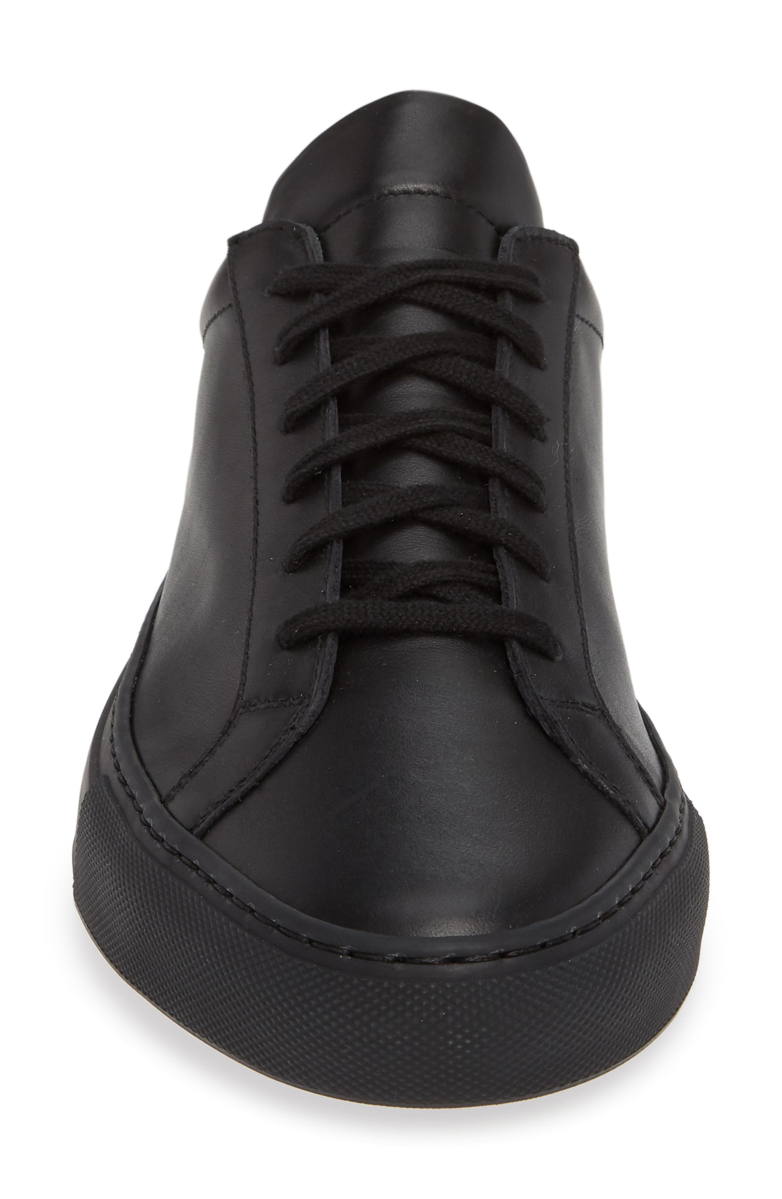 Original Achilles Sneaker, Alternate, color, BLACK LEATHER