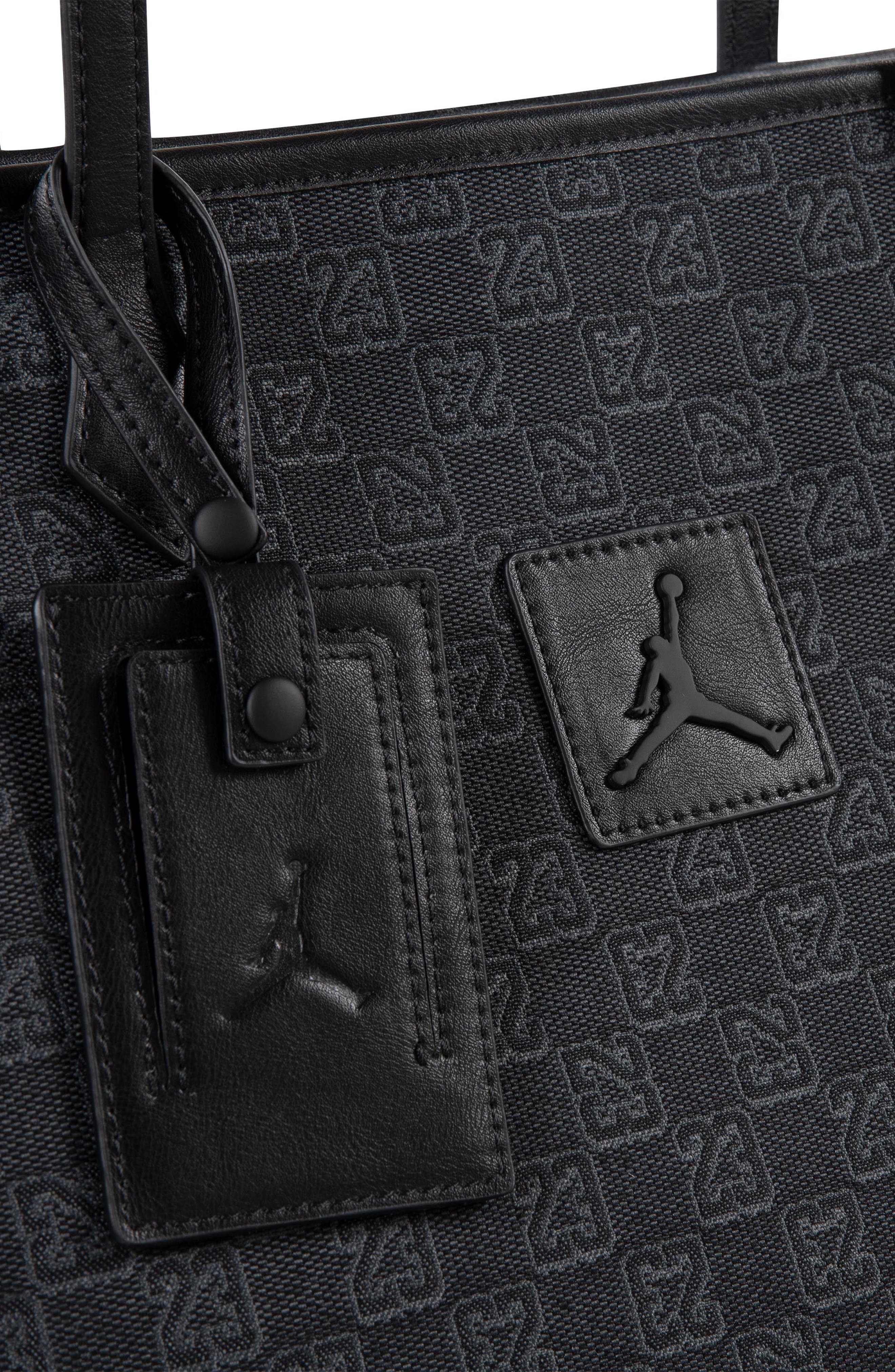Jordan Jam 23 Monogram Jacquard Tote, Alternate, color, 