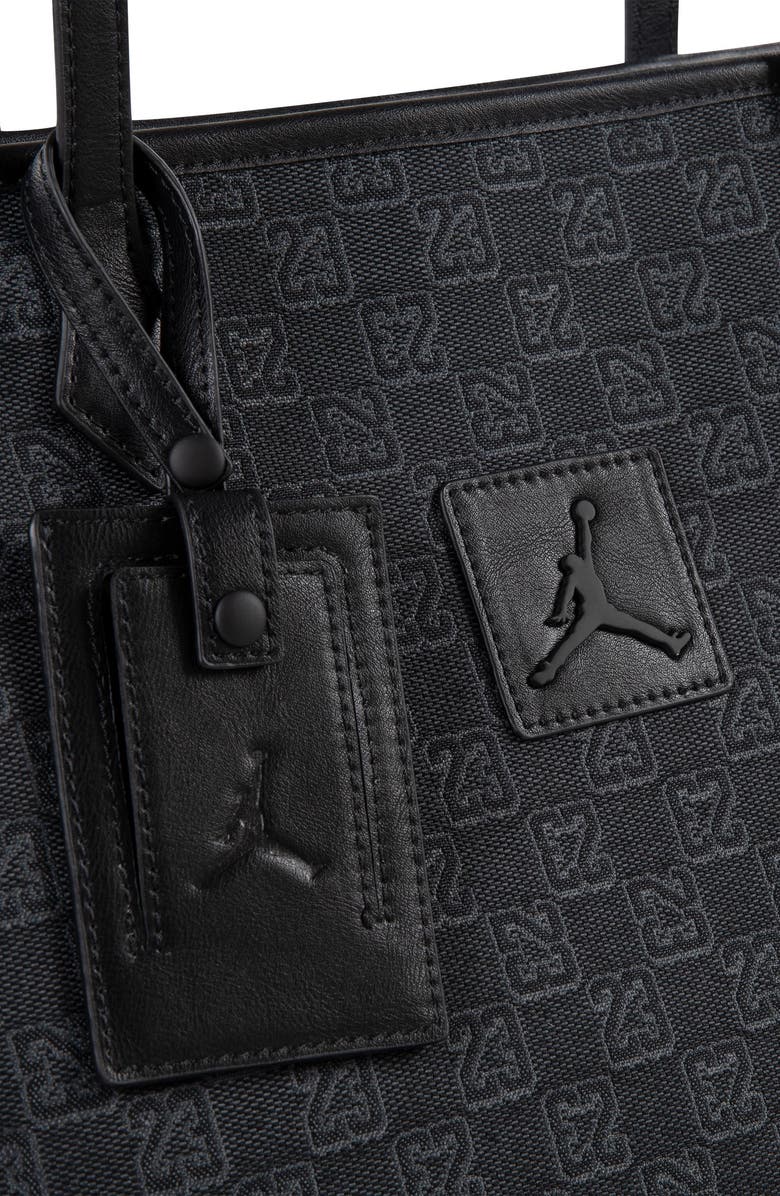 Jordan Jam 23 Monogram Jacquard Tote, Alternate, color,