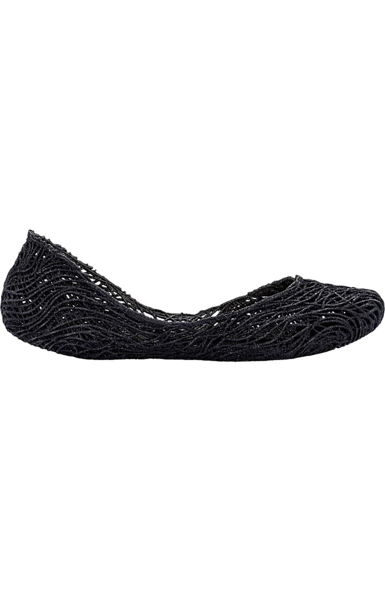 Melissa Campana Flow Flat, Alternate, color,