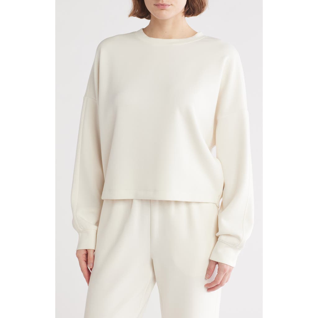 Z BY ZELLA Z BY ZELLA WHISPER SCUBA EASY CREW SWEATSHIRT
