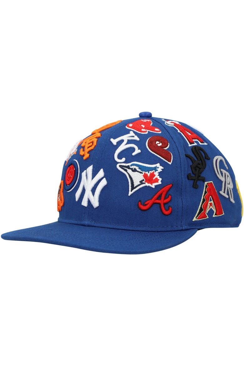 Men's Pro Standard Royal MLB Pro League Wool Snapback Hat, Main, color, Royal