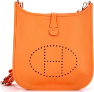 Pre-Owned Hermes Evelyne Bag Gen III Epsom PM