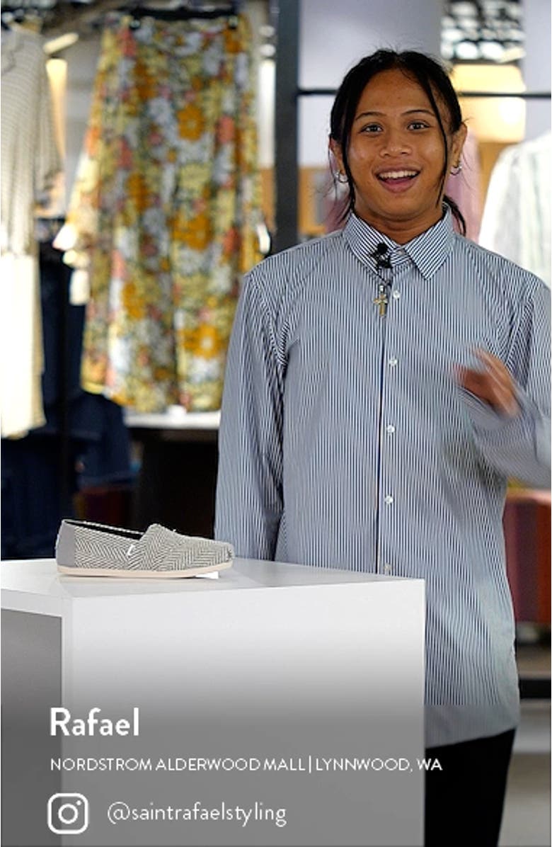 Alpargata Slip-On, sales video thumbnail