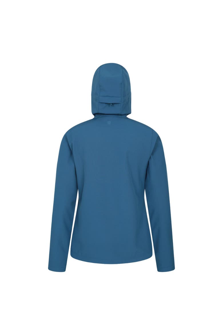 Exodus Water Resistant Soft Shell Jacket, Alternate, color, Blue