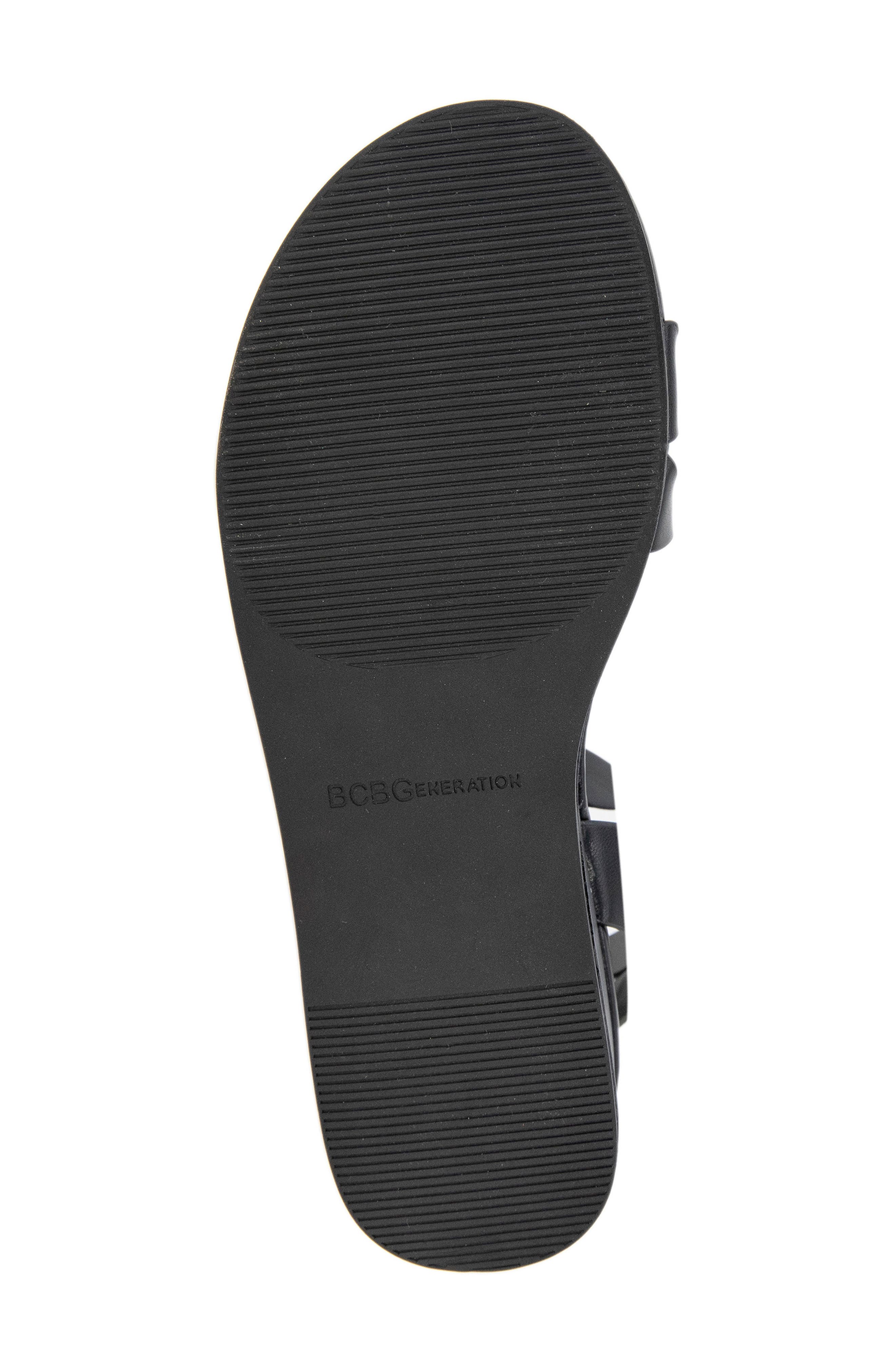 BCBGeneration Faye Strappy Platform Sandal, Alternate, color, 