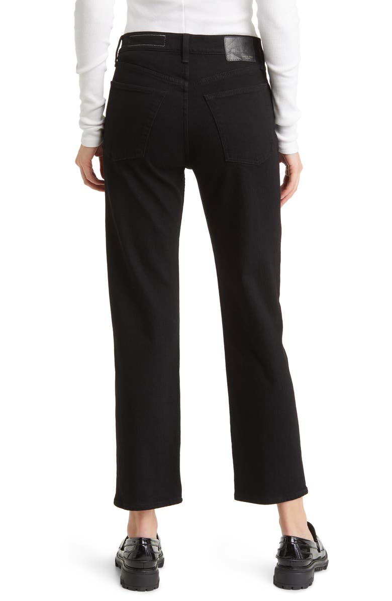 Harlow High Waist Straight Leg Jeans