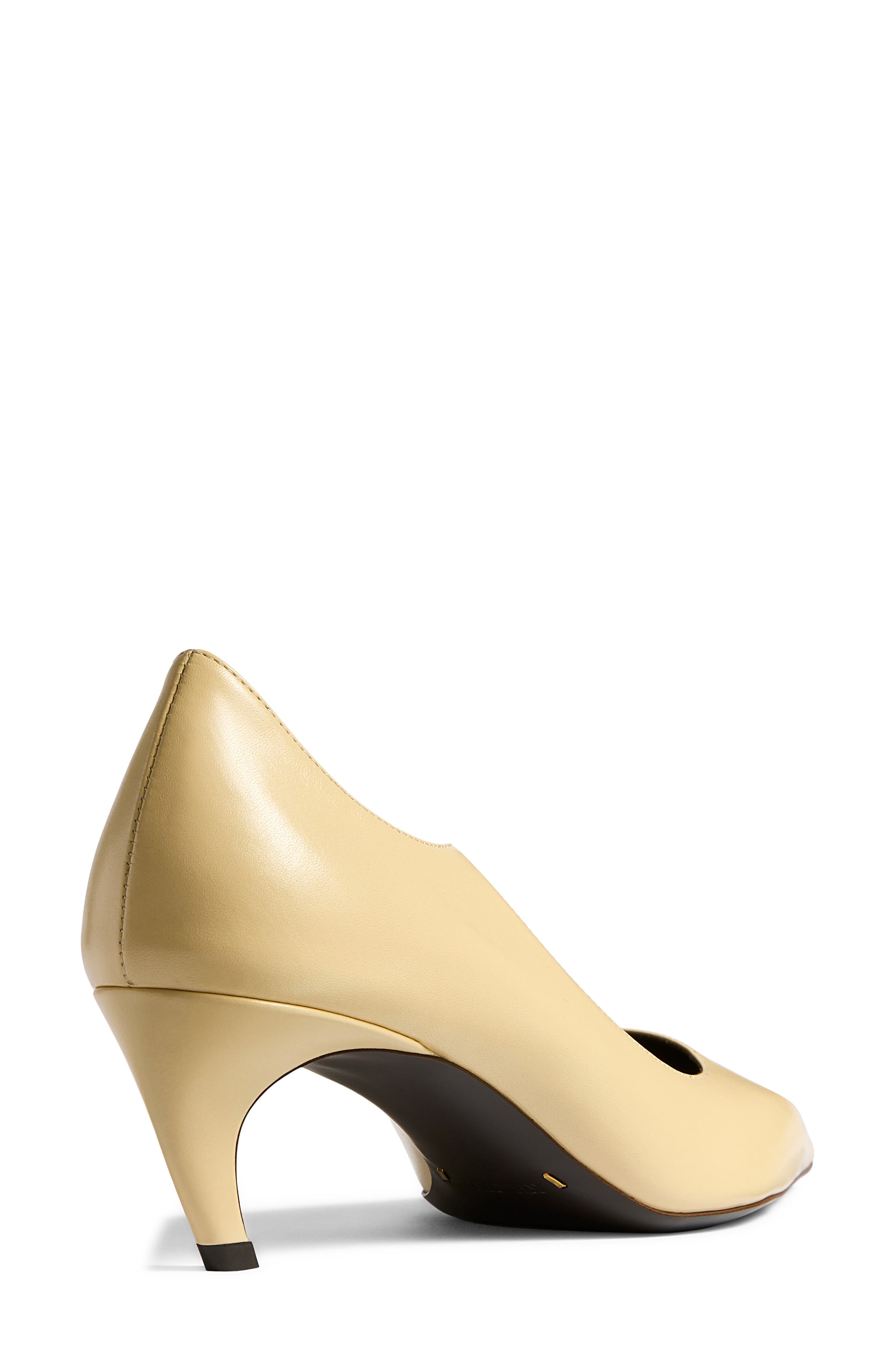 Valerie Pointed Toe Pump, Alternate, color, BUTTER