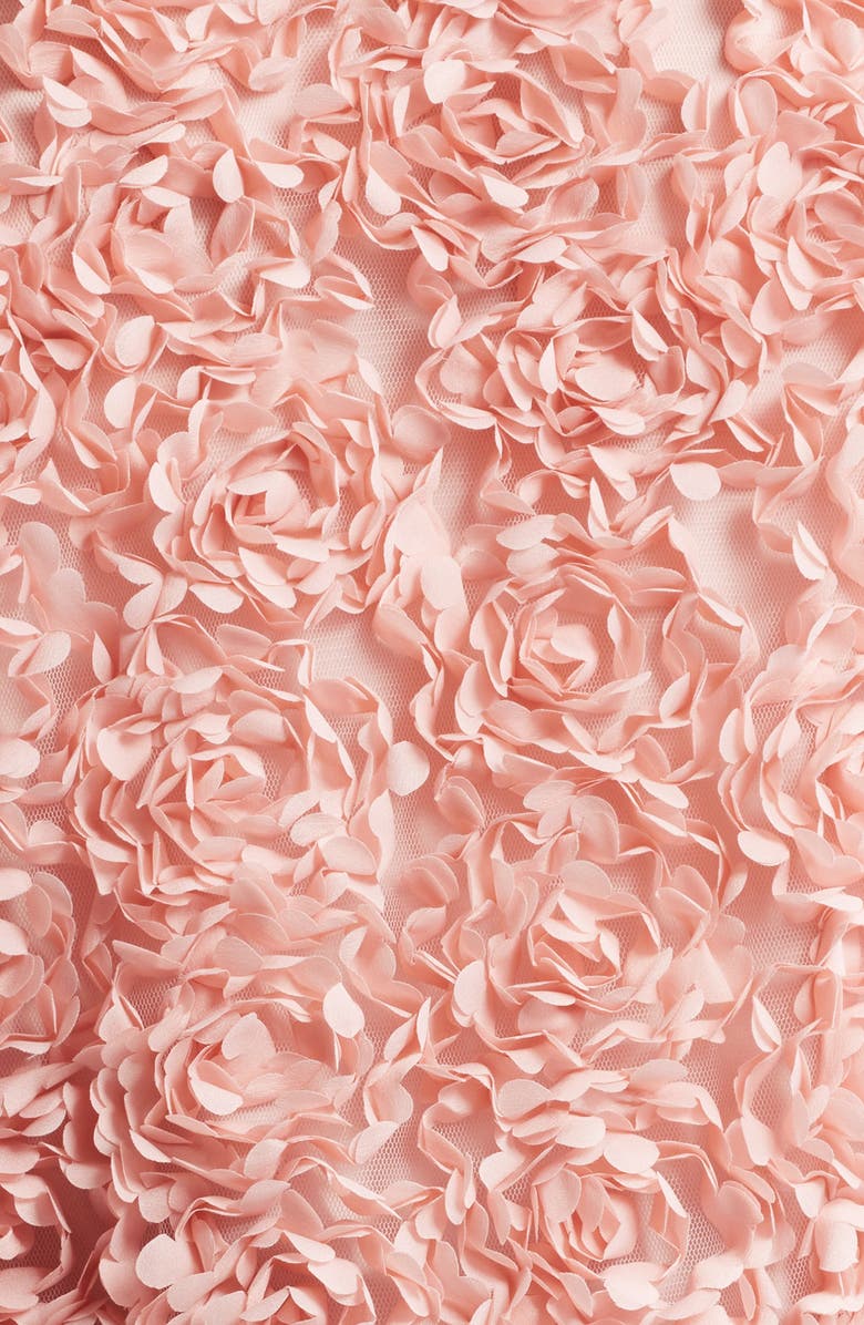 CIEBON Elliott Flower Embellished Crop Jacket, Alternate, color, 