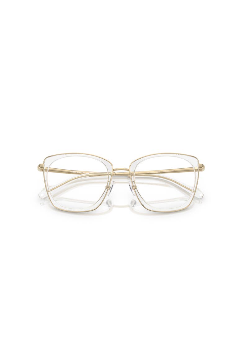 51mm Irregular optical glasses, Alternate, color, Transparent