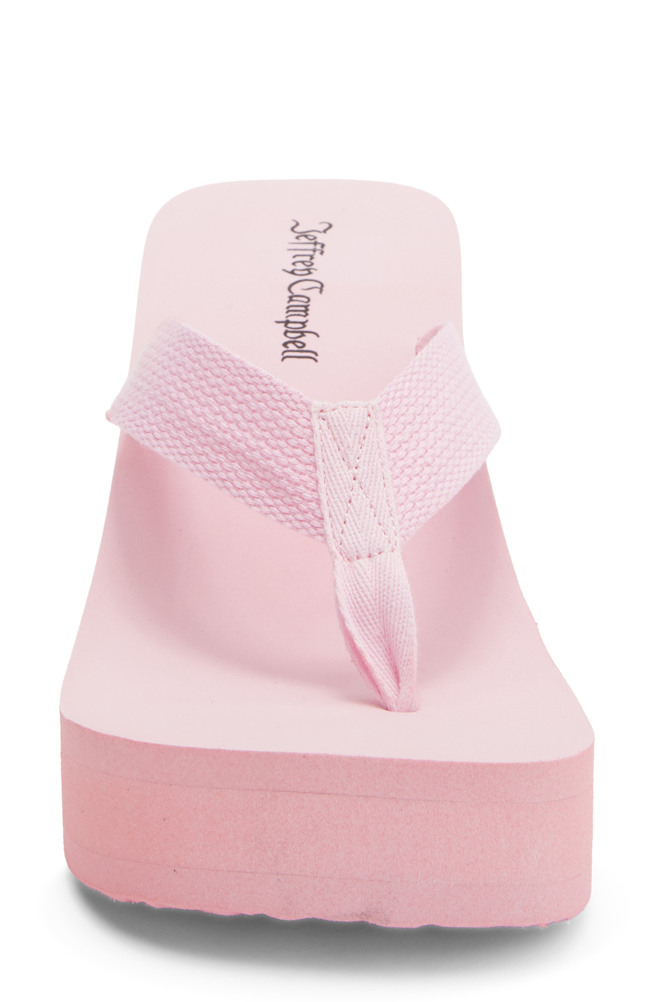 Astria Platform Wedge Sandal, Alternate, color, PINK