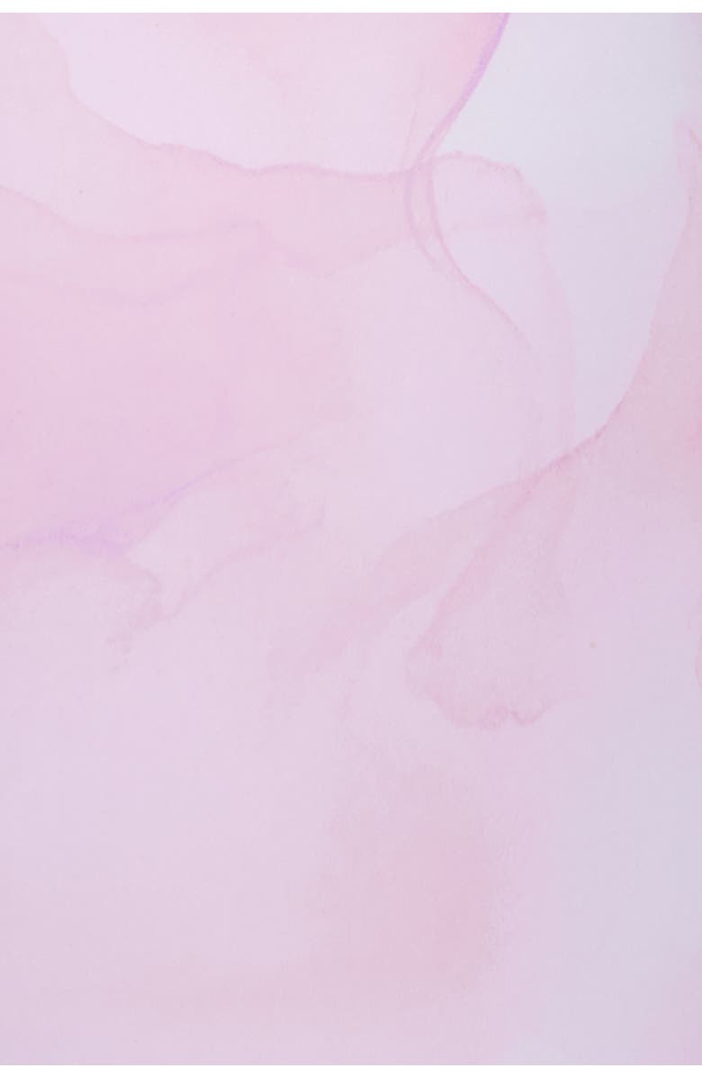 Peloton Cadent Strappy Y Back Bra - Print, Alternate, color, Lavender Smoke