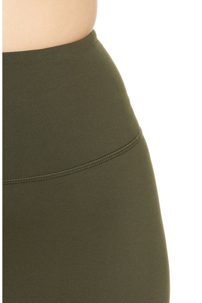 Live In High Waist Leggings, Alternate, color, GREEN ROSIN