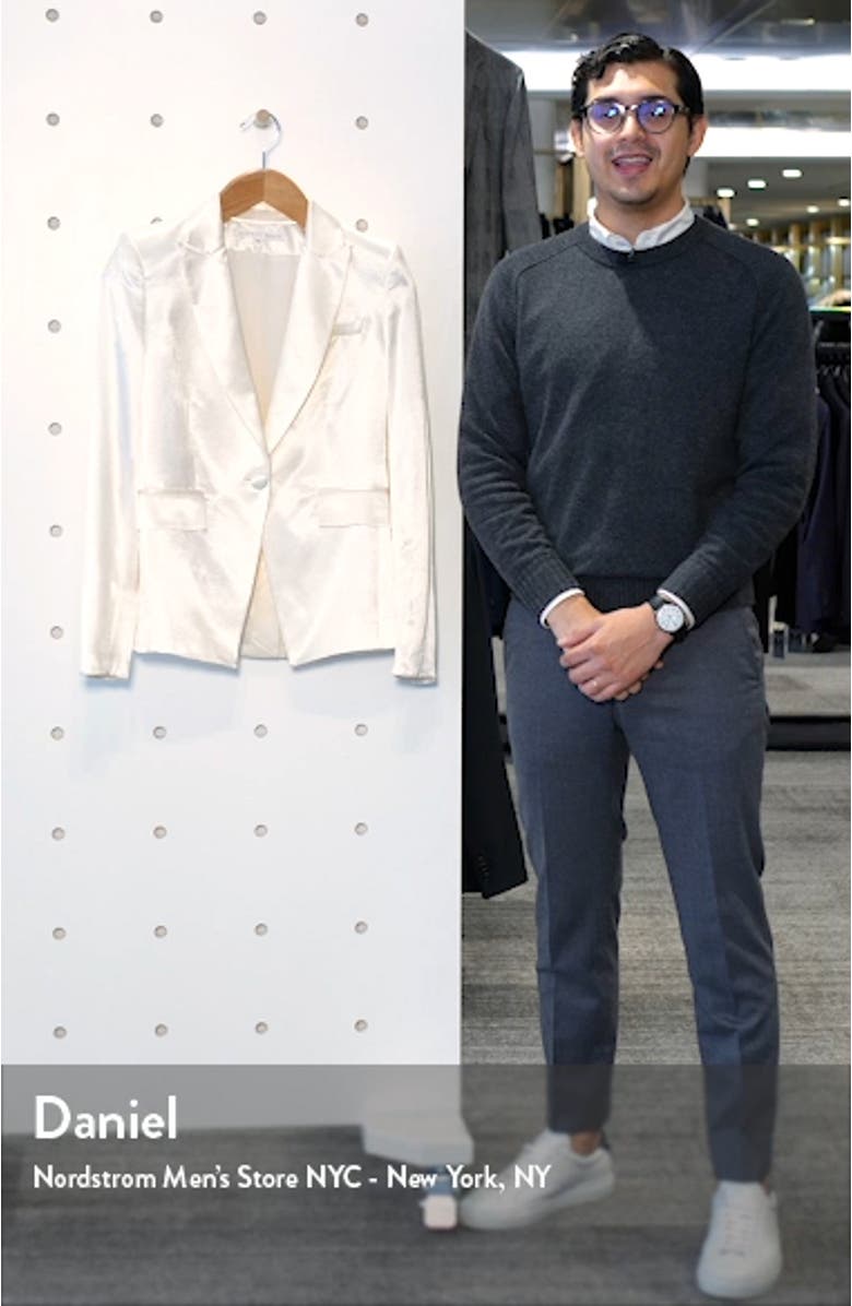 Athens Satin Dickey Jacket, sales video thumbnail