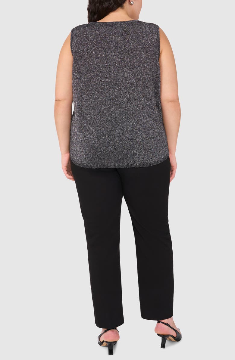 Halogen<sup>®</sup> Shimmer Metallic Knit Tank, Alternate, color,