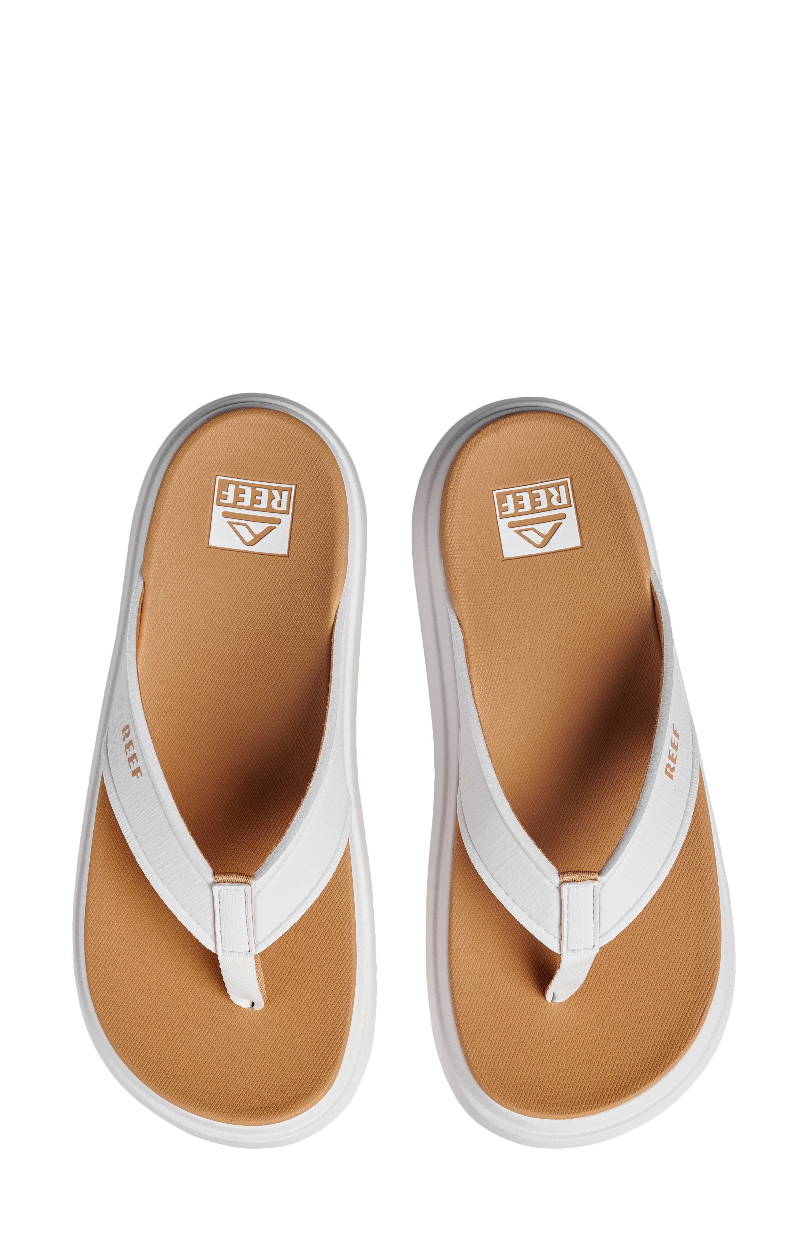 Reef Cushion Bondi Flip Flop, Alternate, color, Cloud