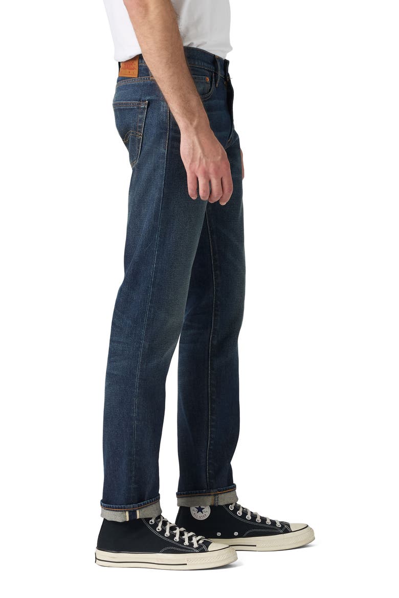 511™ Slim Fit Stretch Selvedge Jeans, Alternate, color, JUST SAYIN SELVEDGE