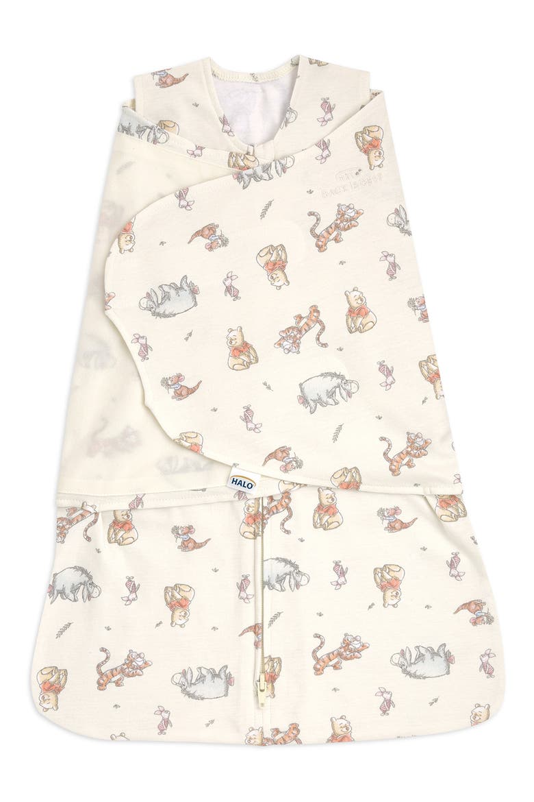 SleepSack™ Swaddle, Main, color, WINNIE FROLIC