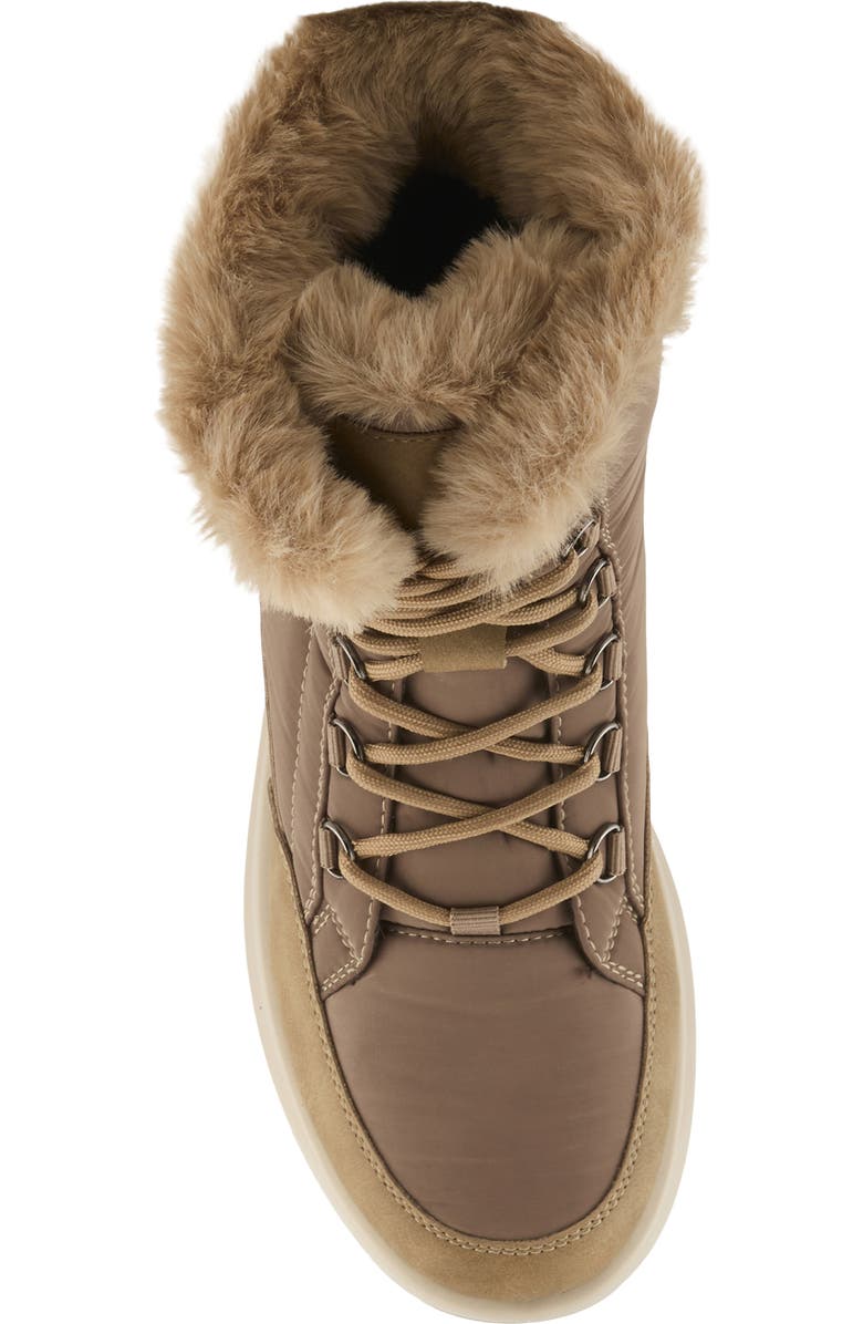 Flexus by Spring Step Laroui Waterproof Winter Boot, Alternate, color, Taupe