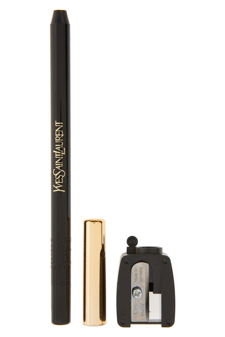 'Dessin du Regard Waterproof' Eye Pencil, Alternate, color, 001 BLACK INK