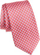Nordstrom Quatrefoil Medallion Silk Tie