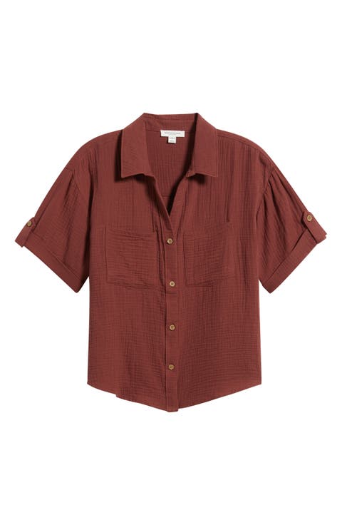 River Gauze Shirt