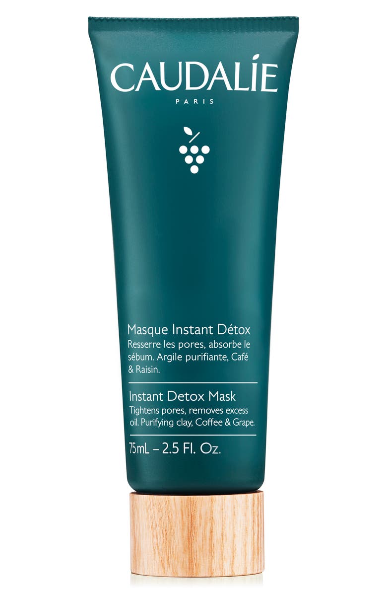 CAUDALÍE Instant Detox Mask, Main, color, 