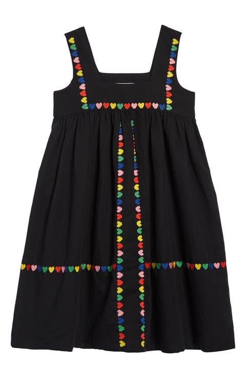 Stella McCartney Heart Embroidered Dress