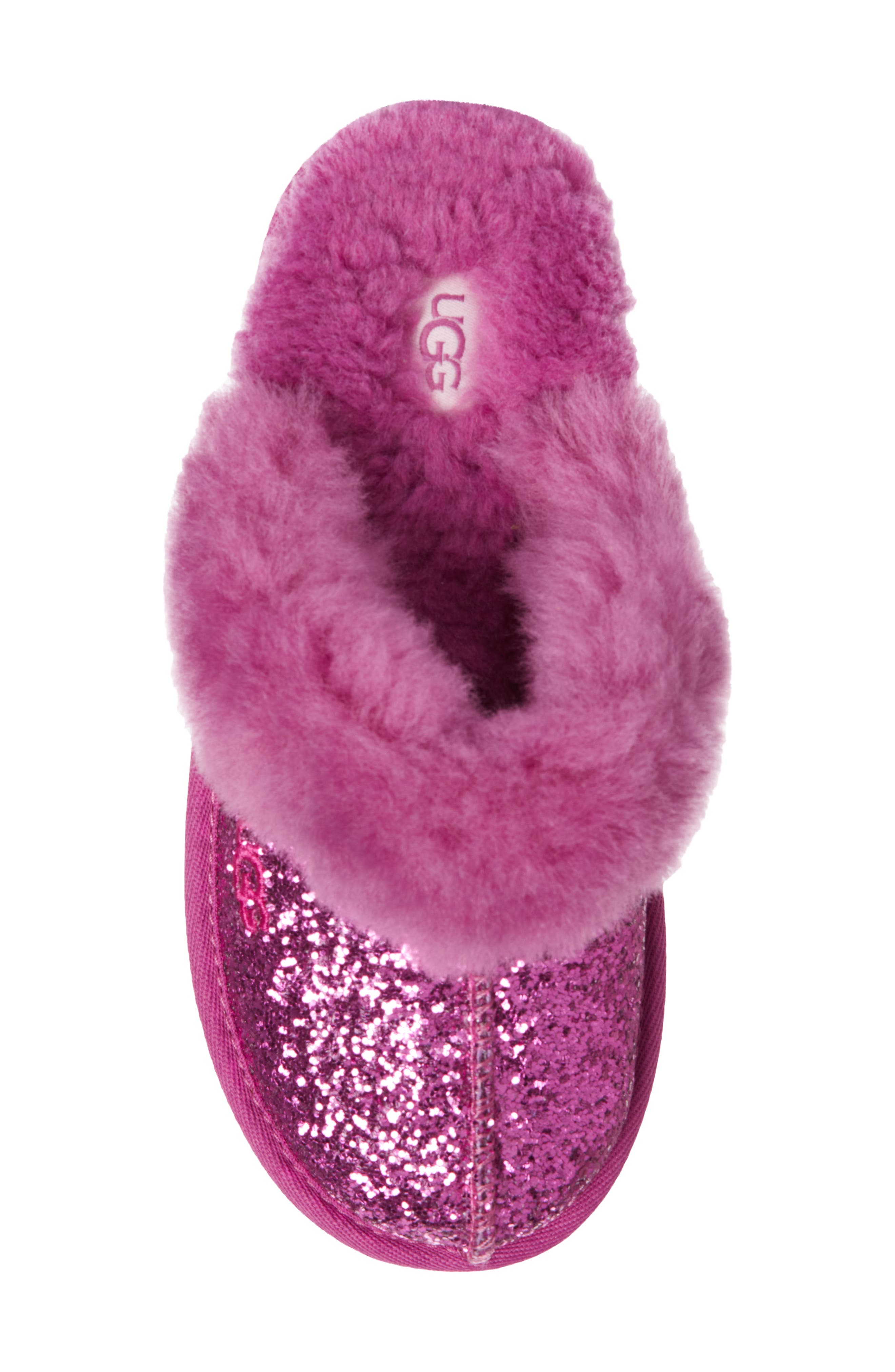 UGG<sup>®</sup> Kids' Cozy II Scuff Slipper, Alternate, color, 