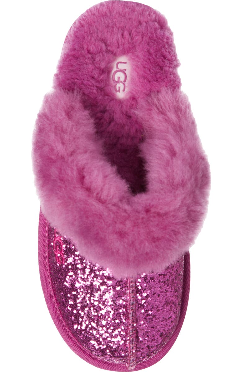 UGG<sup>®</sup> Kids' Cozy II Scuff Slipper, Alternate, color,