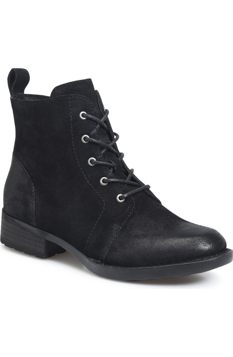Børn Troye Vintage Lace-Up Boot, Main, color,