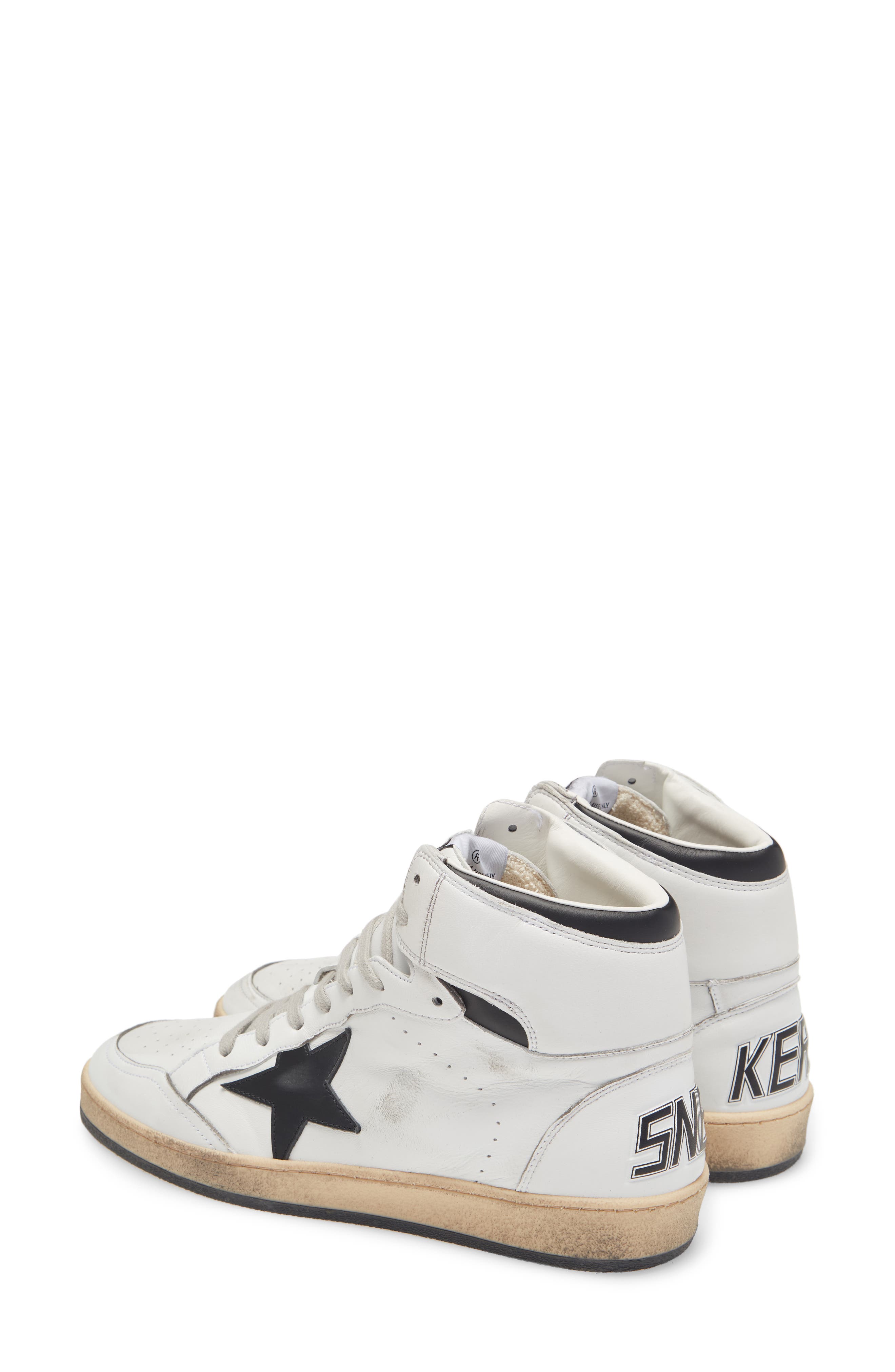 Golden Goose Sky-Star High Top Sneaker, Alternate, color, 