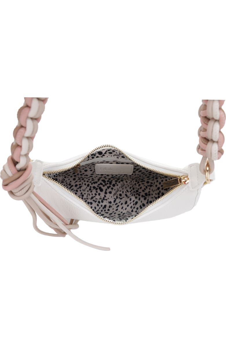 Mali + Lili Leilani Vegan Leather Baguette Shoulder Bag, Alternate, color,