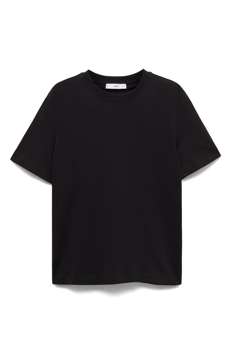 MANGO Cotton T-Shirt, Alternate, color,