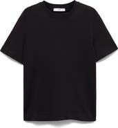 MANGO Cotton T-Shirt