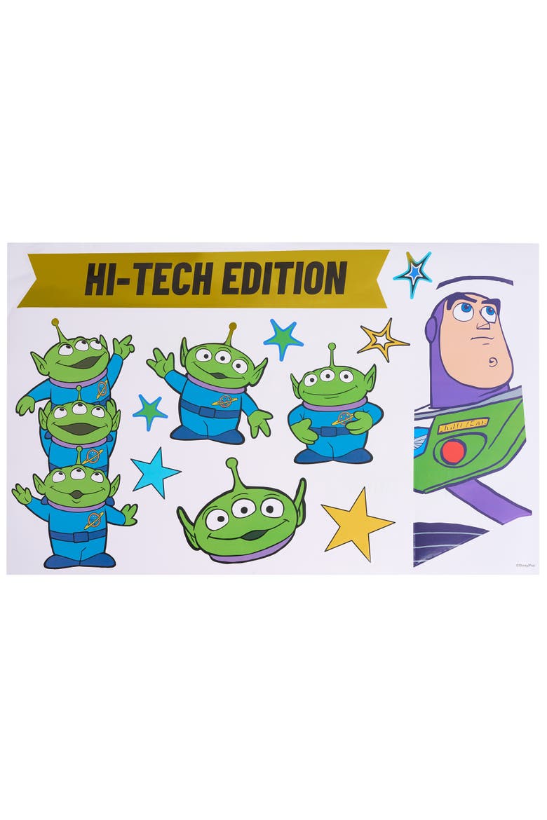 Toy Story 5 Buzz Lightyear Cardboard Spaceship, Alternate, color, Multicolored